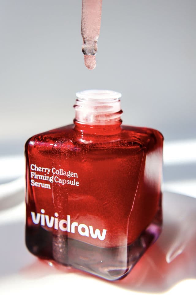 vividraw Cherry Collagen Firming Capsule Ampoule review photo by CarewithCarey