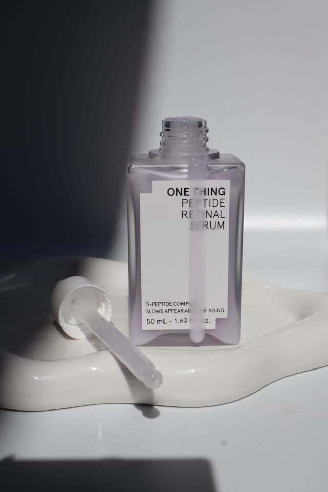 One Thing Peptide Retinal Serum review photo by CarewithCarey