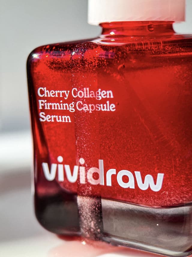 vividraw Cherry Collagen Firming Capsule Ampoule review photo by CarewithCarey