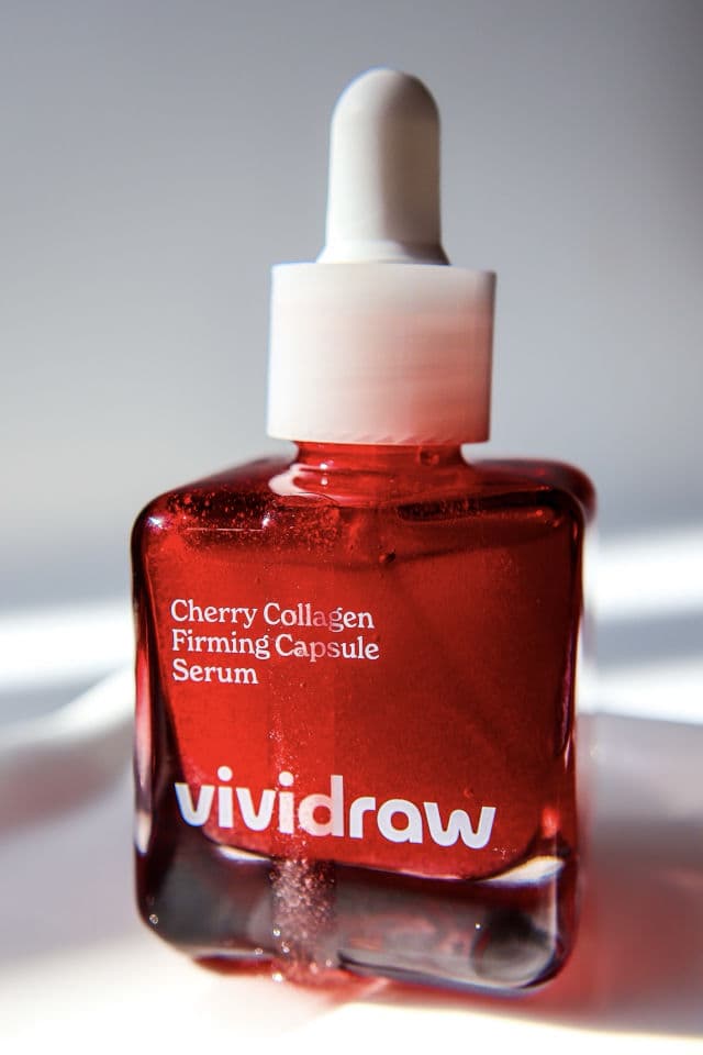 vividraw Cherry Collagen Firming Capsule Ampoule review photo by CarewithCarey