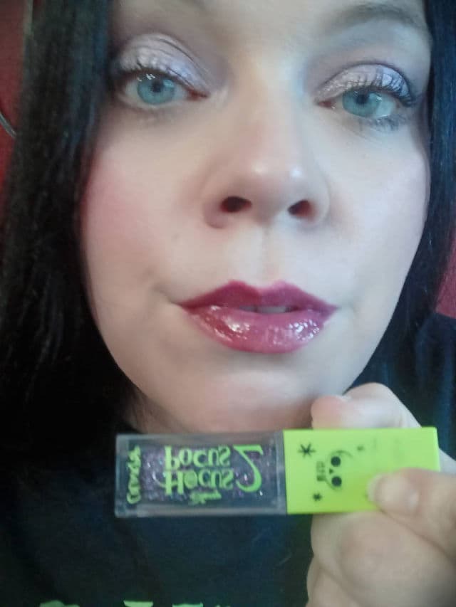 ColourPop Boys Will Love Me! So Glassy Lip Gloss review photo by rcreddragon