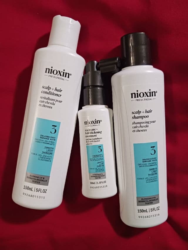 Nioxin Anti Hair Loss Serum review photo by rcreddragon