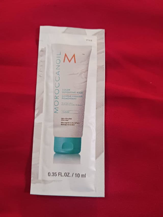 Moroccanoil Color Depositing Mask Champagne review photo by rcreddragon