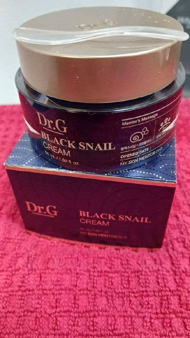 DR.G Black Snail Cream review photo by rcreddragon