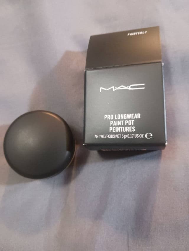 MAC Pro Longwear Paint Pot review photo by rcreddragon