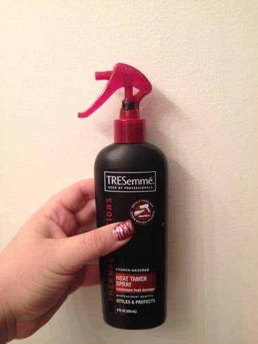 TRESemme Heat Tamer Spray review photo by rcreddragon