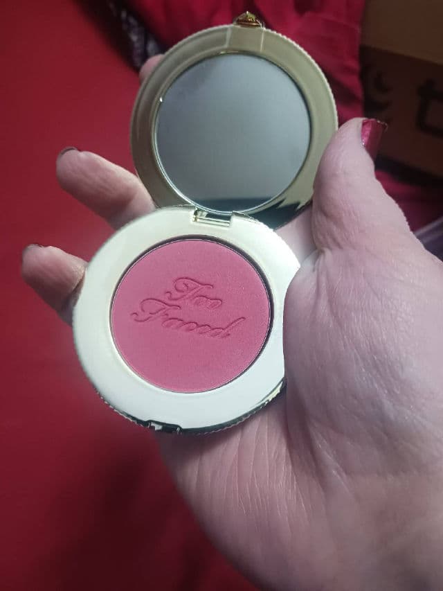 Too Faced Cloud Crush Blush review photo by rcreddragon