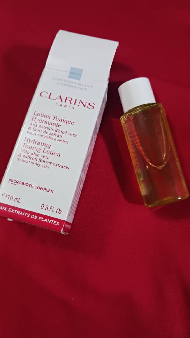 Clarins Hydrating Toning Lotion review photo by rcreddragon