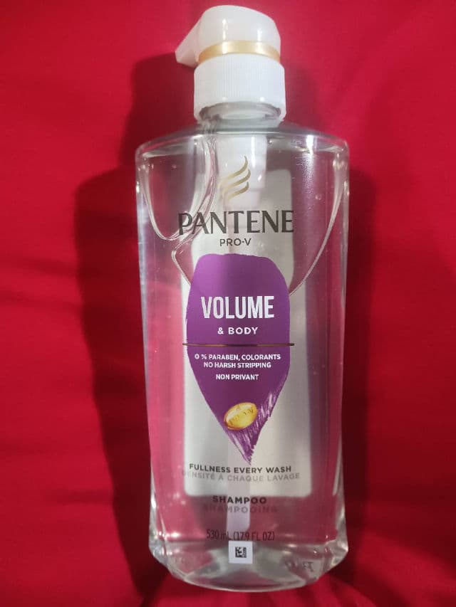 Pantene Volume & Body Shampoo review photo by rcreddragon