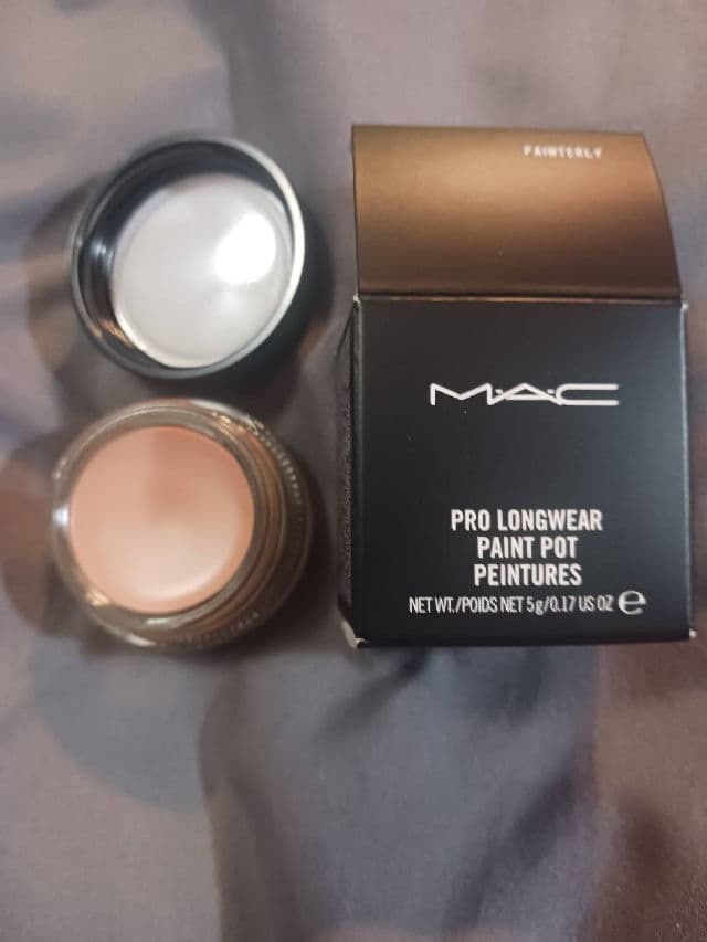 MAC Pro Longwear Paint Pot review photo by rcreddragon