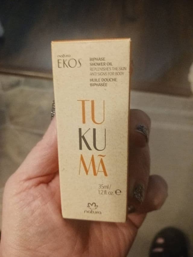 Natura Andiroba Triple Phase Shower Oil review photo by rcreddragon