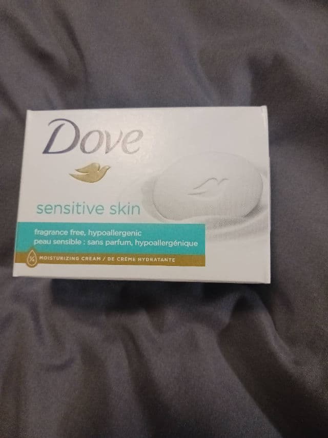 Dove Sensitive Skin Beauty Bar review photo by rcreddragon