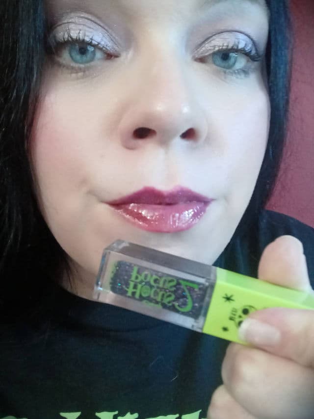 ColourPop Boys Will Love Me! So Glassy Lip Gloss review photo by rcreddragon