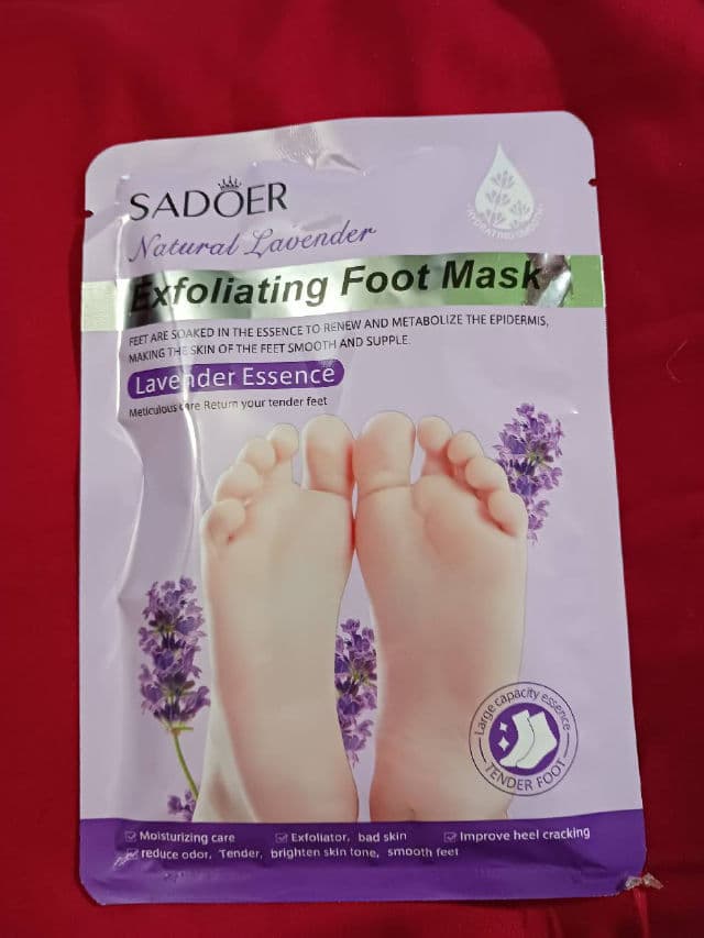 Skin Academy Moisturising Foot Socks review photo by rcreddragon