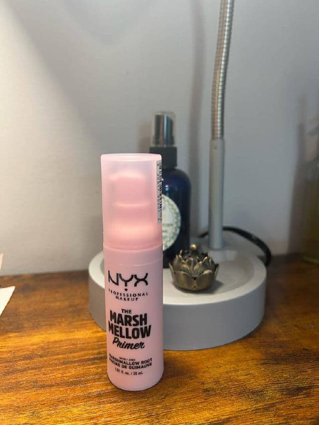 Nyx Cosmetics The Marshmellow Soothing Primer review photo by rcreddragon