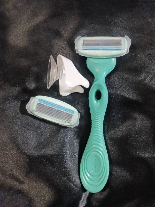 Gillette Venus Malibu Razor review photo by rcreddragon