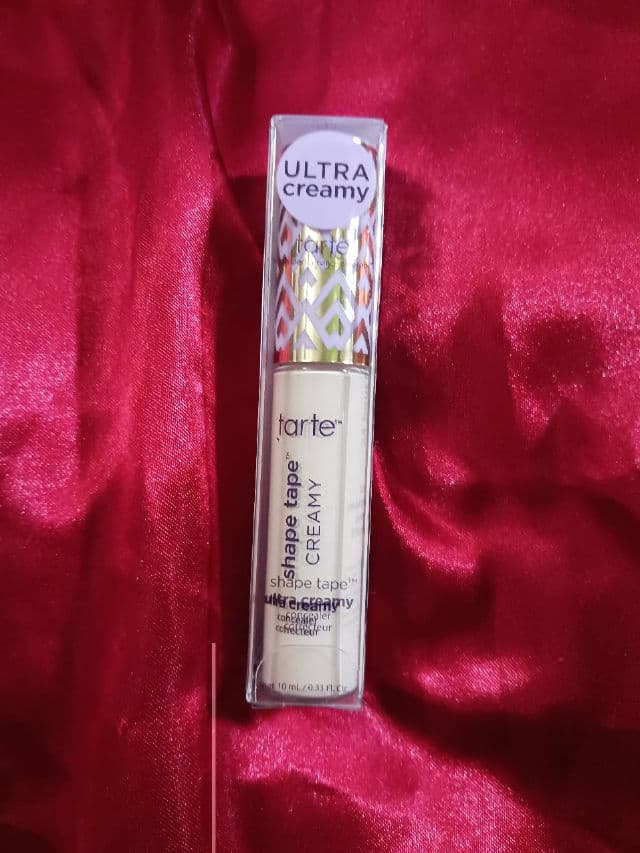 Tarte Creaseless Concealer review photo by rcreddragon