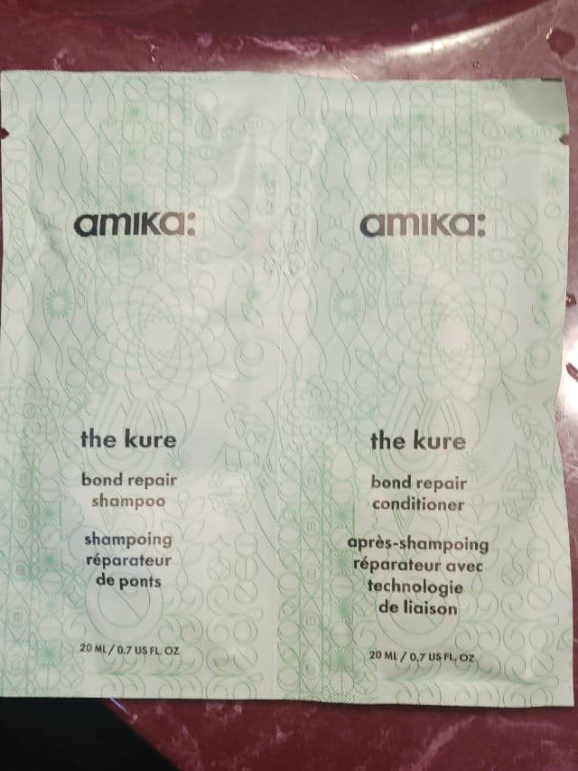 amika: The Kure Bond Repair Conditioner  review photo by rcreddragon