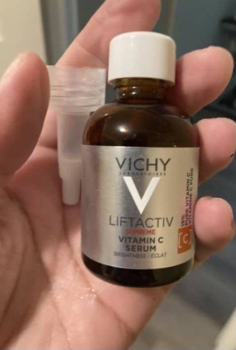 Vichy LiftActive Supreme Vitamin C Serum review photo by rcreddragon