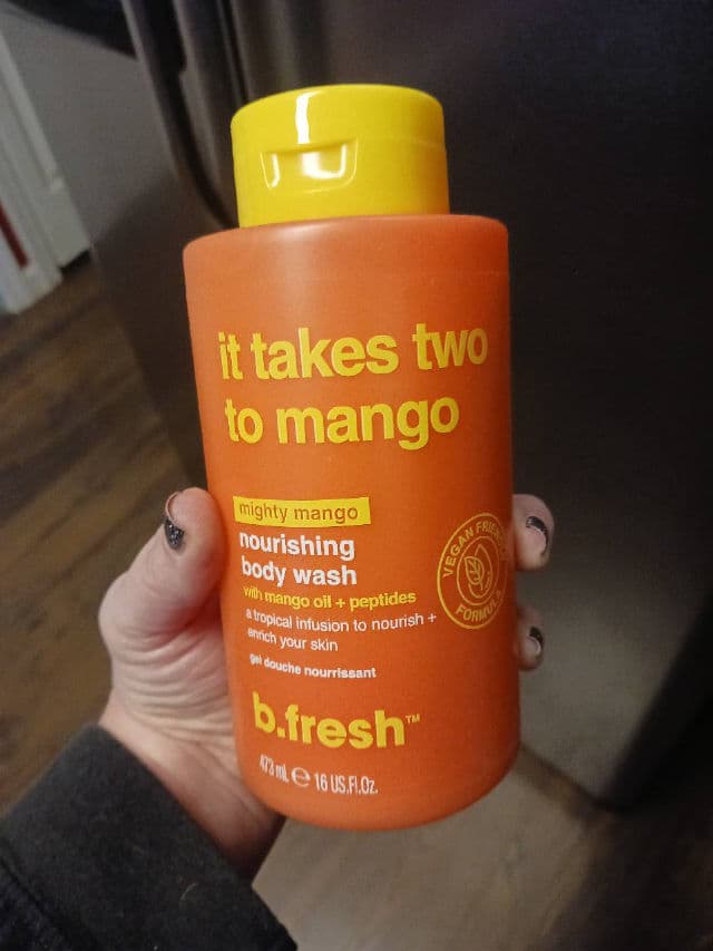 b.fresh Sleep On It Body Wash review photo by rcreddragon