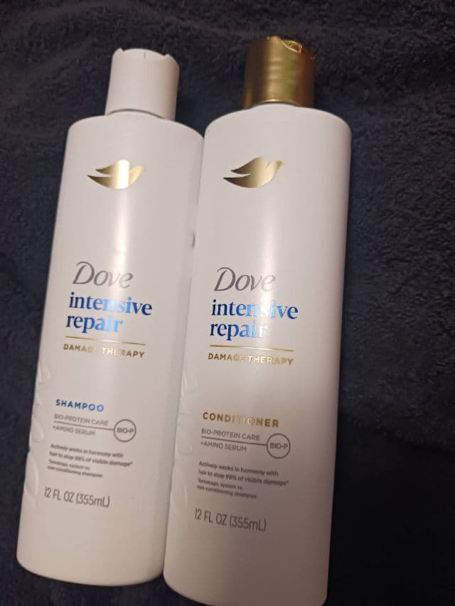 Dove Love Your Lasting Length Long & Strong Sulfate-Free Shampoo  review photo by rcreddragon