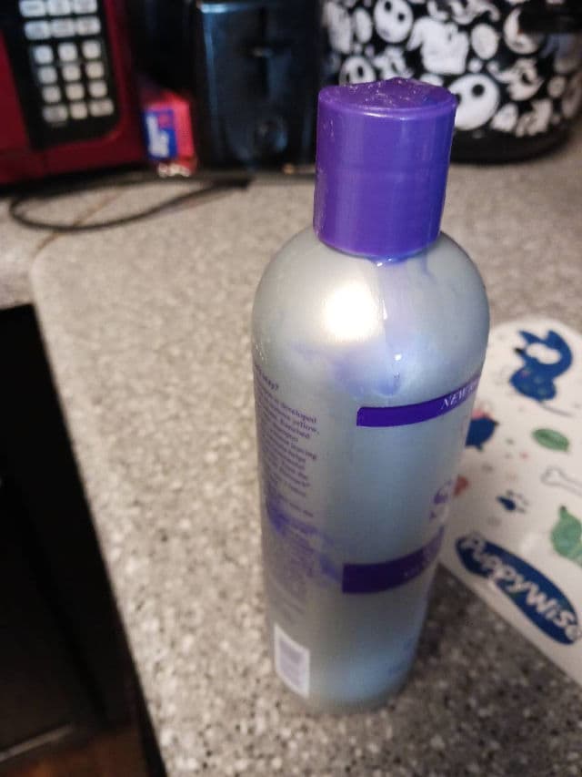 Aussie SOS Blonde Hydration Purple Shampoo review photo by rcreddragon