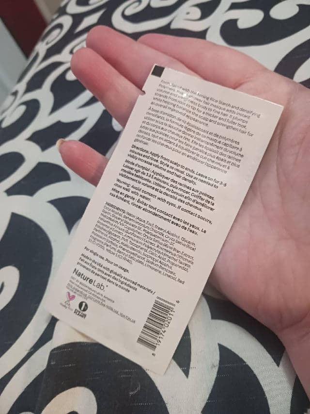 NatureLab. Tokyo Perfect Shine Clarifying Scalp Scrub review photo by rcreddragon