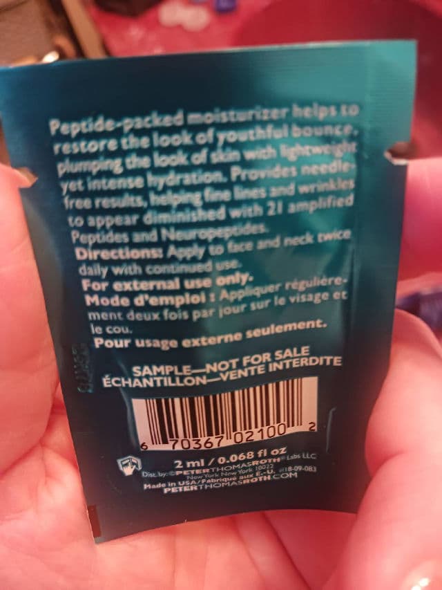 Peter Thomas Roth Peptide 21 Wrinkle Resist Moisturizer review photo by rcreddragon