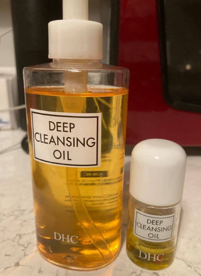 DHC Deep Cleansing Oil® Travel Size review photo by rcreddragon