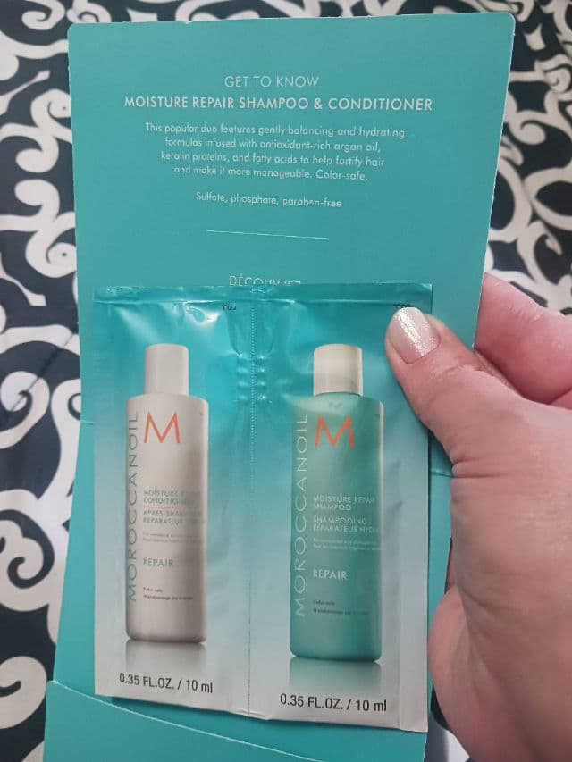 Moroccanoil Moisture Repair Shampoo review photo by rcreddragon