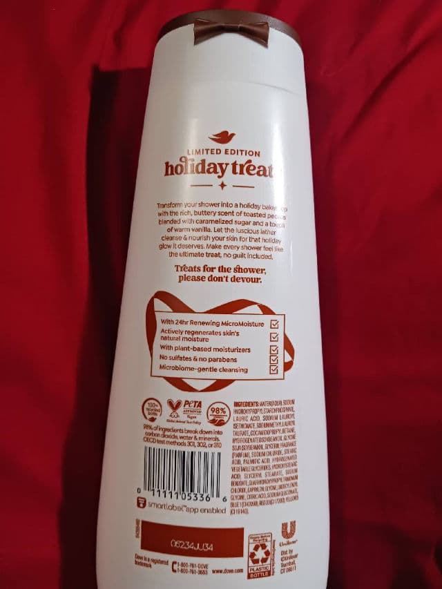 Dove Dryness Relief Body Wash with Jojoba Oil review photo by rcreddragon