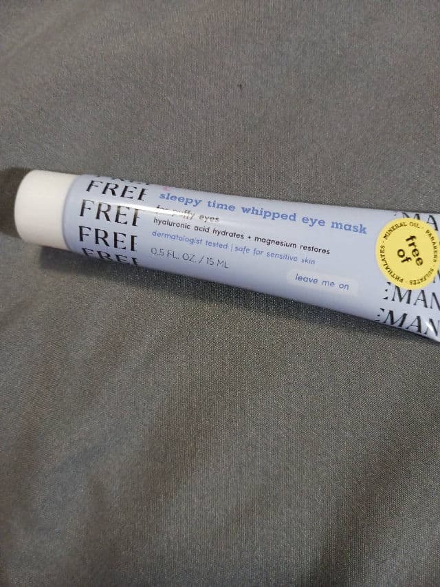 Freeman Sleepy Time Whipped Eye Mask review photo by rcreddragon