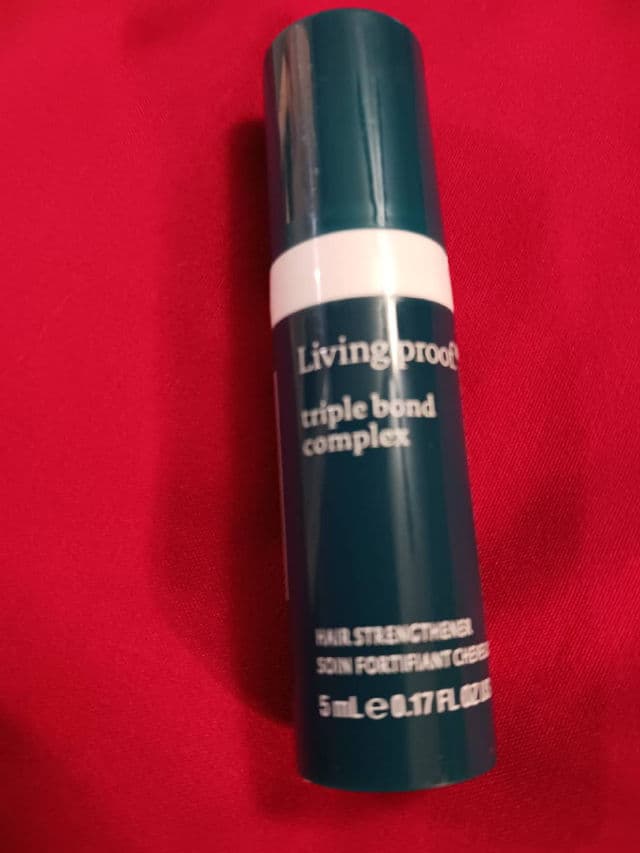 Living Proof Triple Bond Complex Leave-In Hair Treatment review photo by rcreddragon