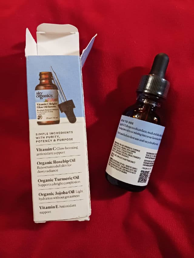 Sky Organics Organic Rosehip Oil review photo by rcreddragon