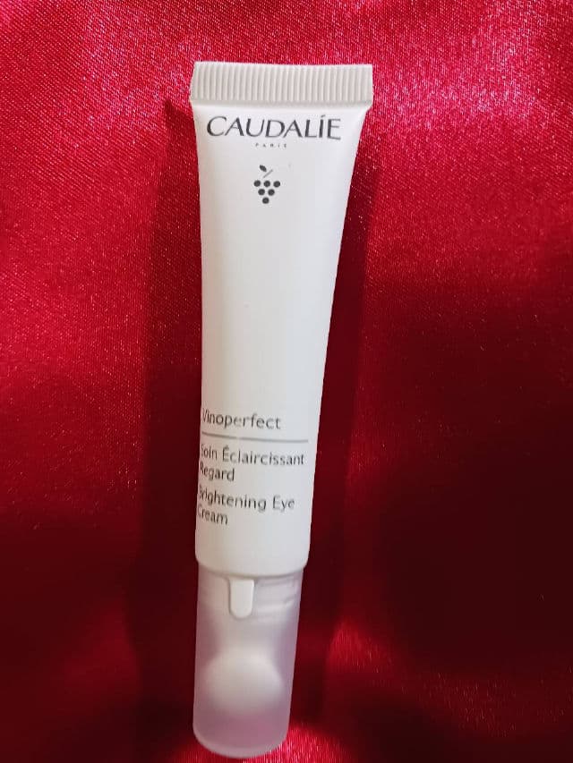 Caudalie Paris Vinoperfect Brightening Eye Cream review photo by rcreddragon