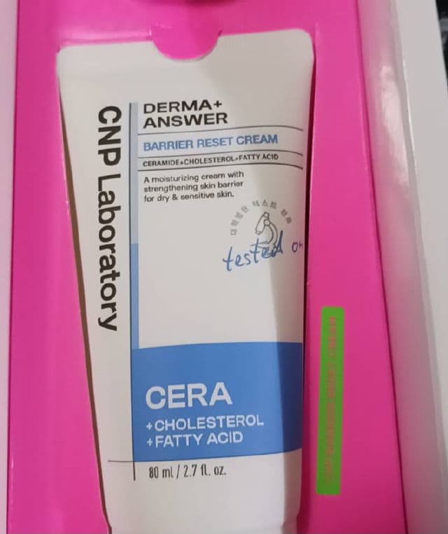 CNP Laboratory Derma Answer Barrier Reset Cream review photo by rcreddragon