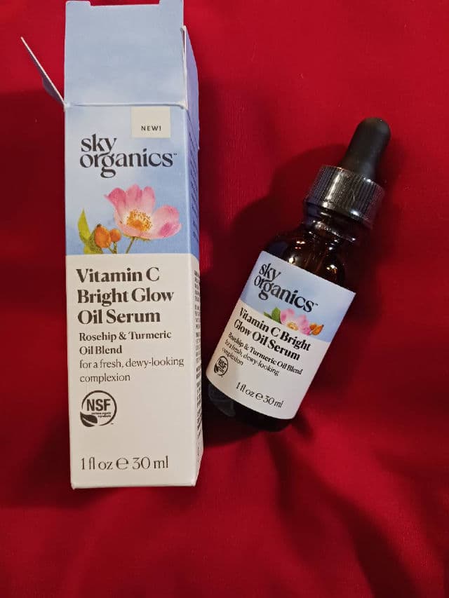 Sky Organics Organic Rosehip Oil review photo by rcreddragon