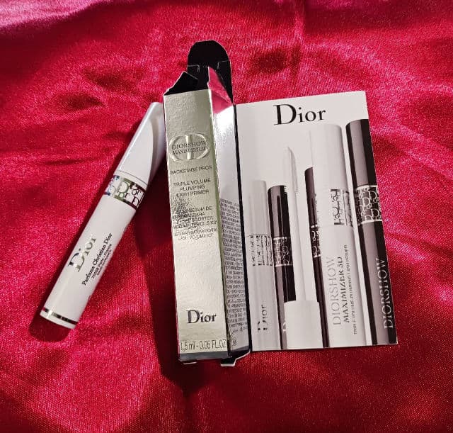 Dior Diorshow Maximizer 3D Triple Volume Plumping Lash Primer review photo by rcreddragon