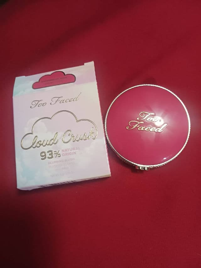 Too Faced Cloud Crush Blush review photo by rcreddragon