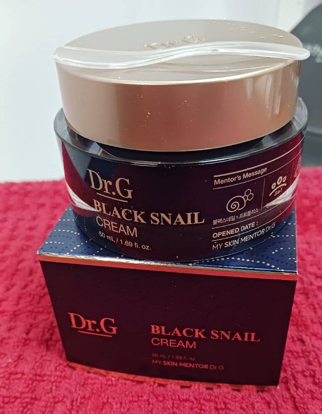 DR.G Black Snail Cream review photo by rcreddragon