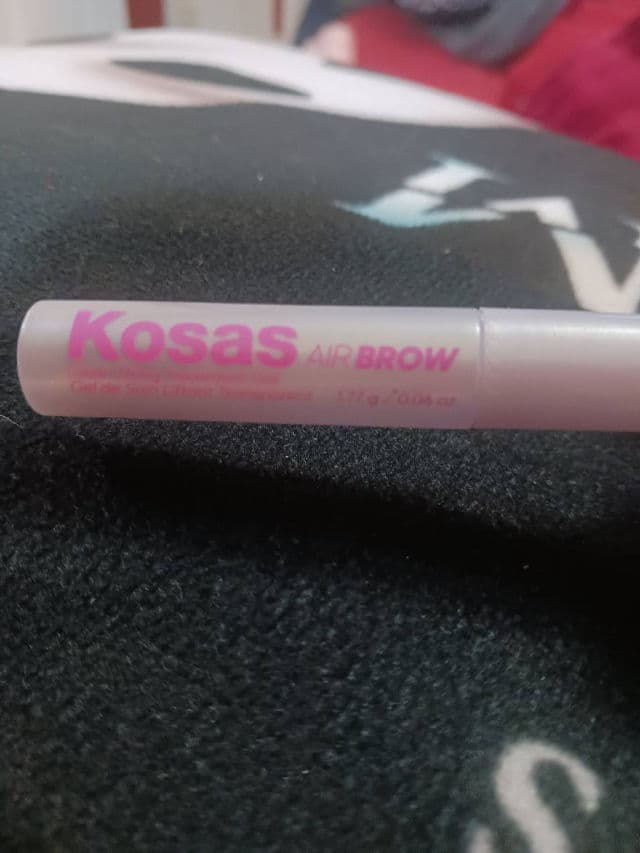 Kosas Air Brow Tinted Clean Volumizing Eyebrow Gel review photo by rcreddragon