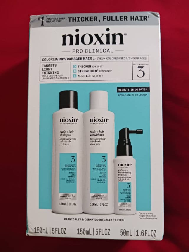 Nioxin System 4 Scalp Therapy Conditioner review photo by rcreddragon