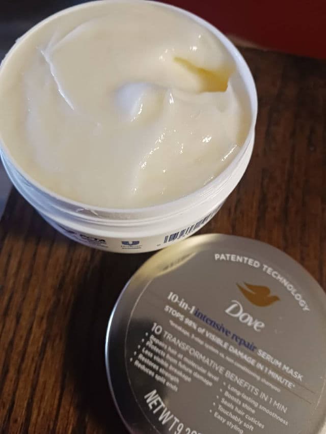 Dove 1 Minute Hair Fall Rescue Serum Conditioner review photo by rcreddragon