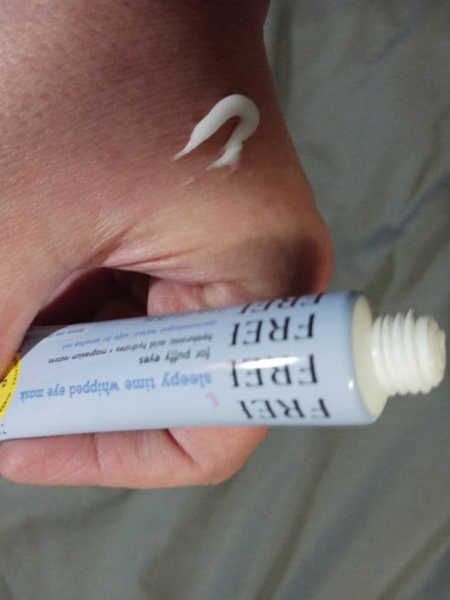 Freeman Sleepy Time Whipped Eye Mask review photo by rcreddragon