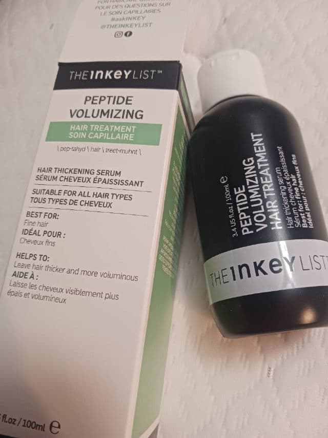 The Inkey List Peptide Volumizing Hair Treatment review photo by rcreddragon