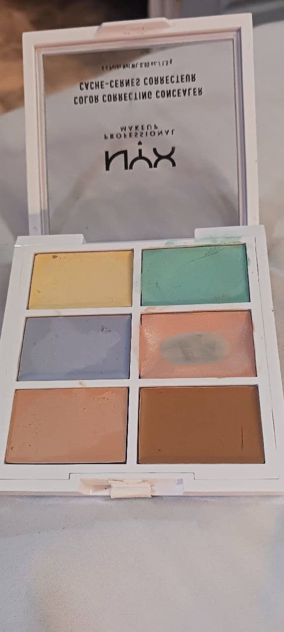 Nyx Cosmetics Color Correcting Palette review photo by rcreddragon