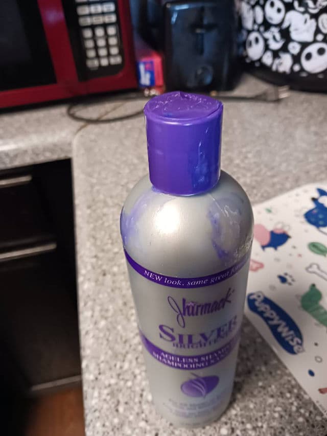 Aussie SOS Blonde Hydration Purple Shampoo review photo by rcreddragon