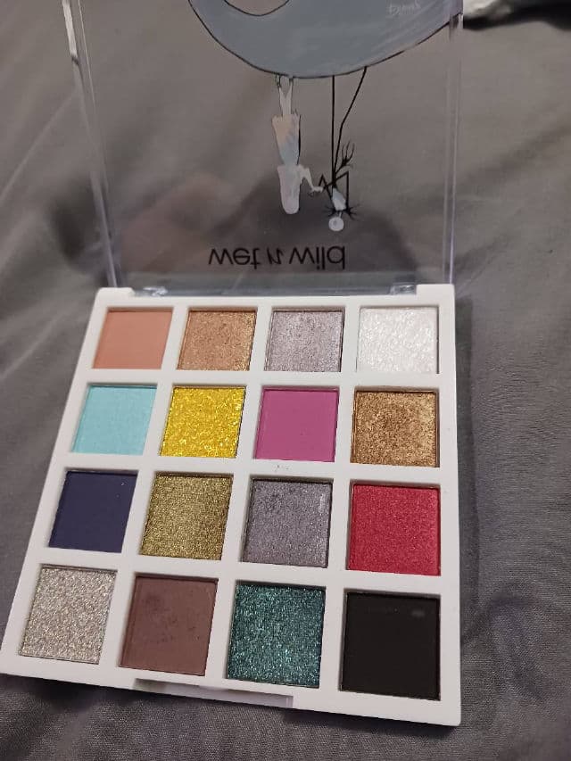 Wet N Wild Color Icon Eyeshadow Palette - My Glamour Squad review photo by rcreddragon