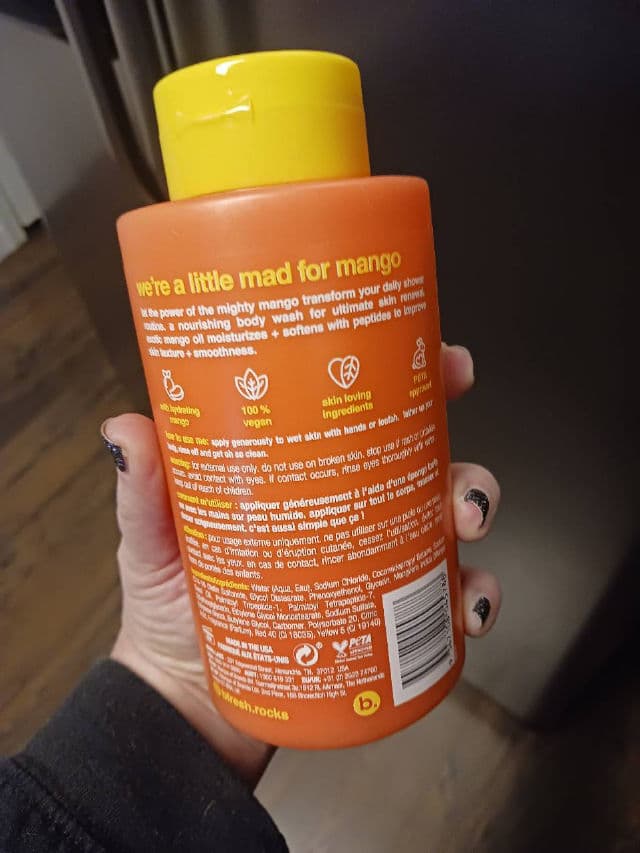 b.fresh Sleep On It Body Wash review photo by rcreddragon