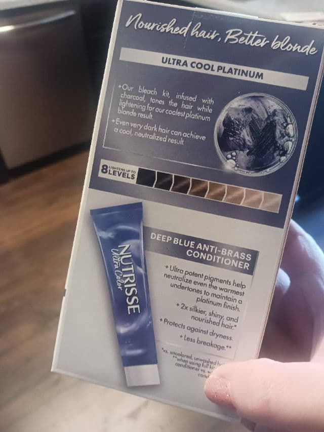 Garnier Olia Ammonia Free Hair Color - Dark Iridescent Brown review photo by rcreddragon